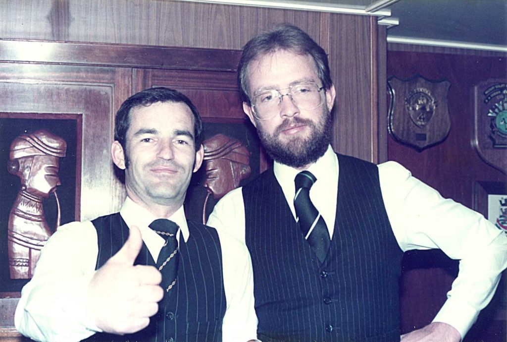 John Bullen & Steve Oatey
 Plumleaf 1984 

