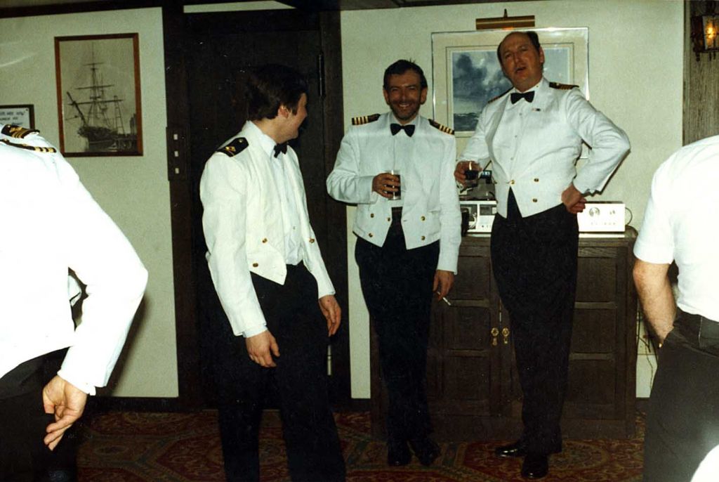 Neil Buchan, PCMD, Bruce Seymour.
