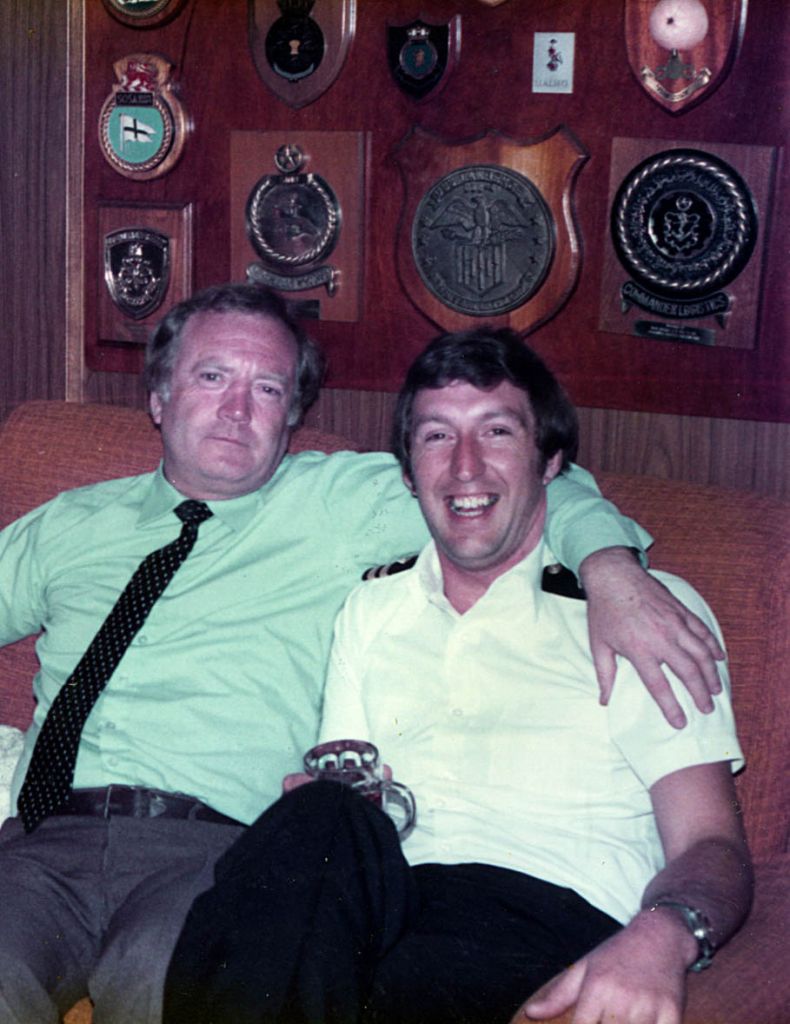 Reg Brown and Dave Shennan
Plumleaf1984
