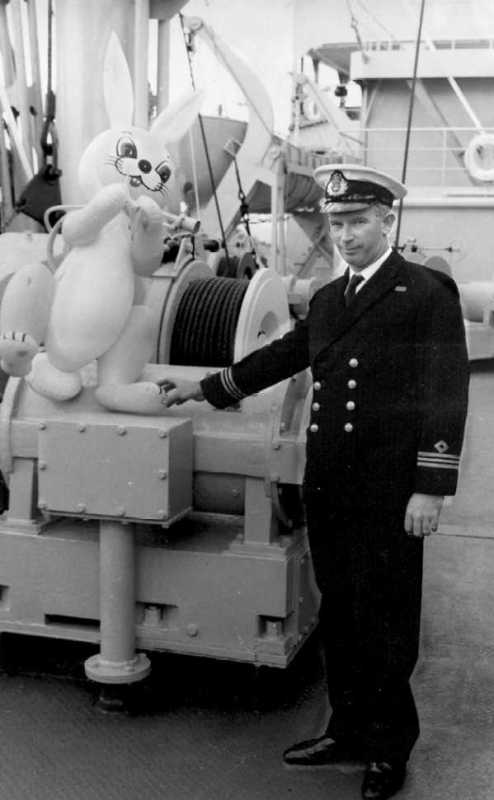 Bill Walker
and the Olna Bunny
