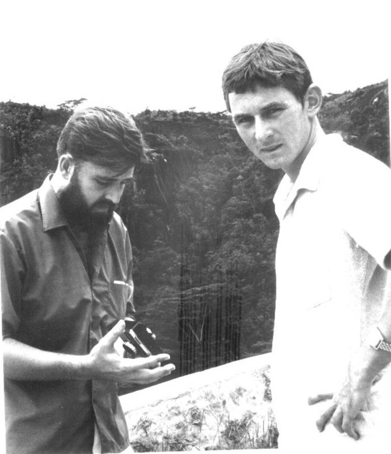 Dave Gerrard & Chris Fell
Seychelles 1973
