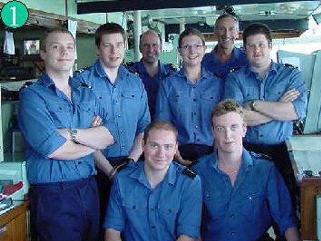 Fort Rosalie
Matt Jennings, ?, Simon Booth, Caroline Wallace, Chris Locke, ? , Simon Fuller and John ? 
