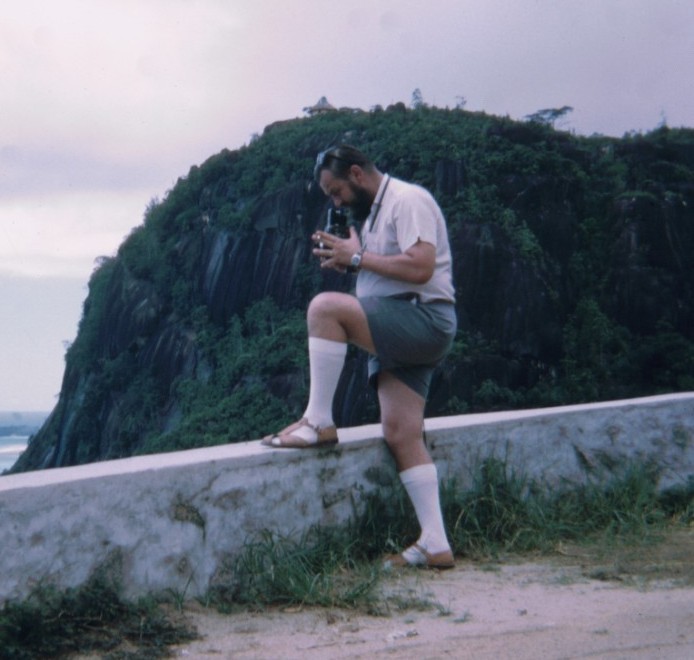 George Mortimore
Seychelles 1973
