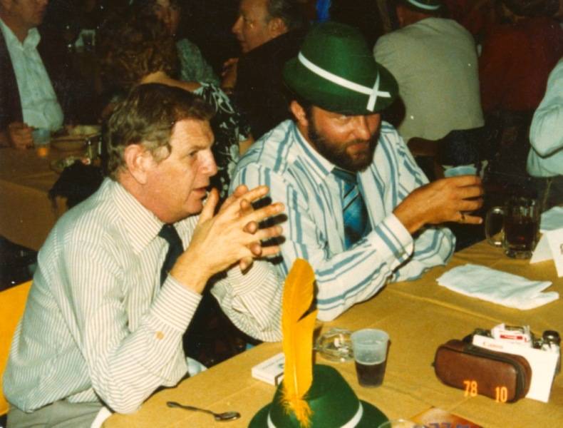 Jerry Brooks & John Coles
