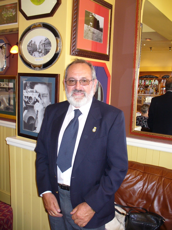 Dick Scurrey
At Tommy Cox's Funeral
