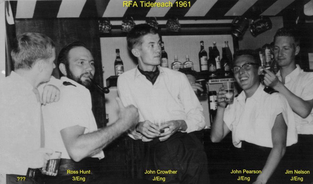 Ross Hunt, John Crowther, John Pearson, JimNelson
