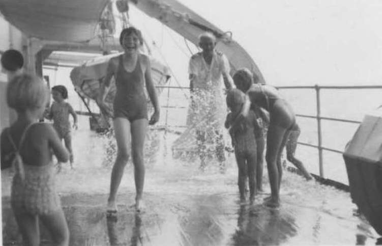 Blue Ranger 1952
Captain HW Flint joins in.
