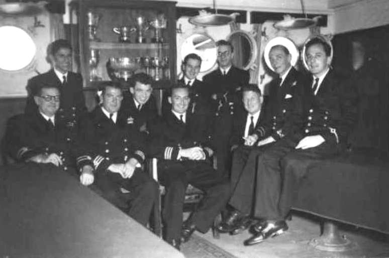 Blue Ranger Xmas 1953
