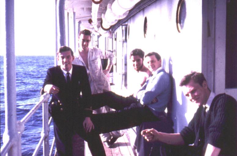 Dave Pursall & Alec Redpath
Brown Ranger 1964
