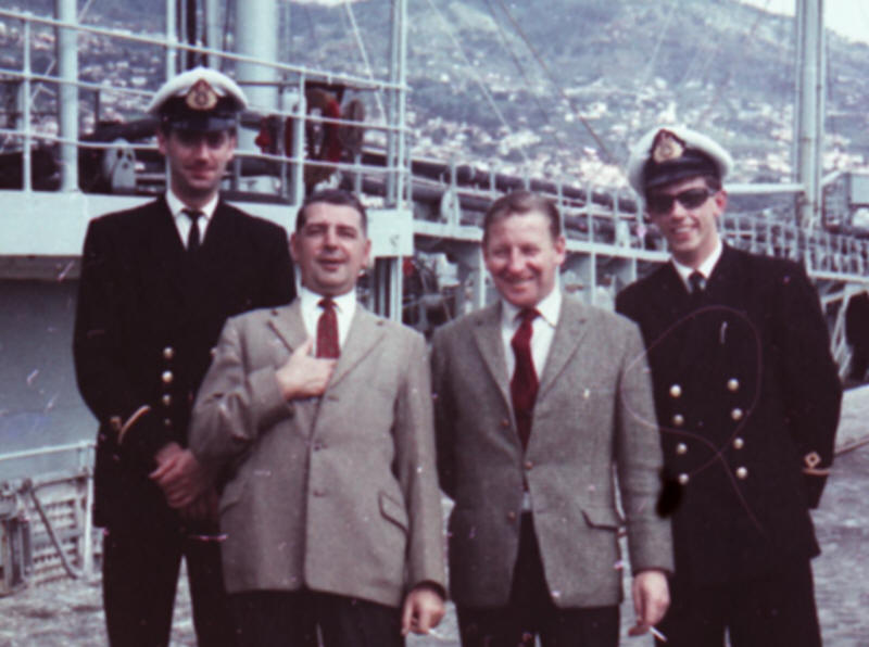 Brown Ranger 1964
Capt J. Gullesarian, Dave Pursall and ?
