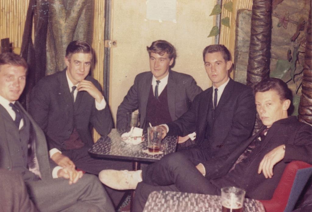 Beachcomber Tynemouth 1963
D.Burns, R.Philp, R. Butterfield.
