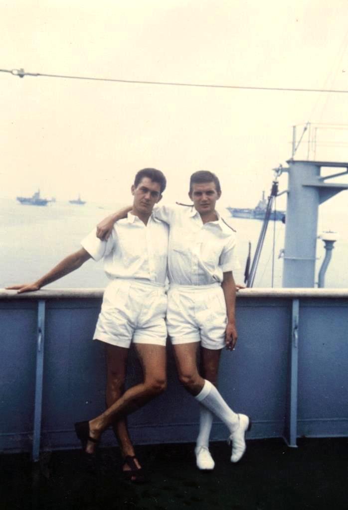 Ray Philp & Dave Burns
