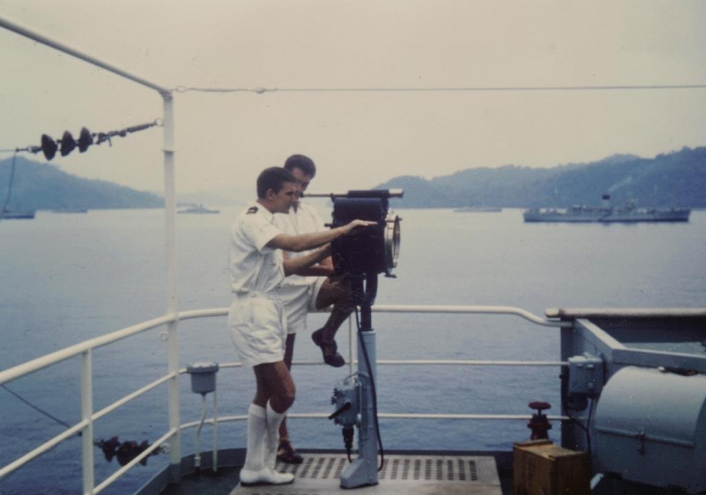 Ray Philp & Dave Burns
