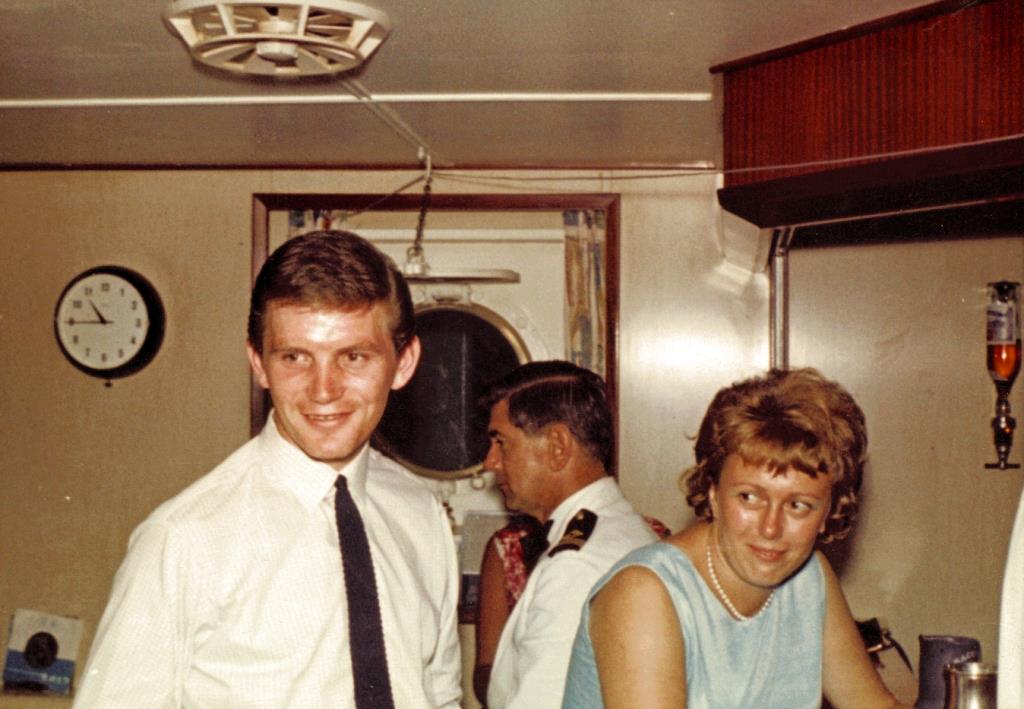 Dave Burns & Malcom Davey
Tidespring
