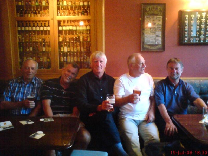 Kirkcudbright Golf Club
Daniels, Scougall, MacKenzie, Thomson, Mckie.
