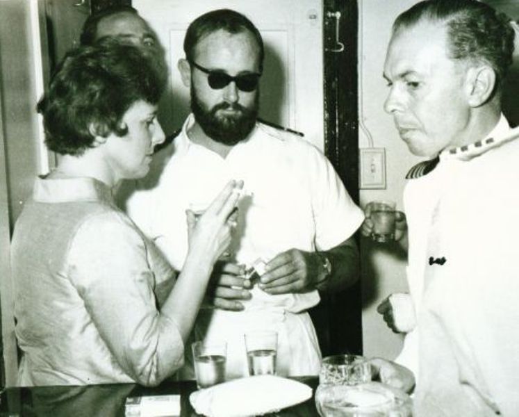 Meg & Dai Davies
Capt Barker
