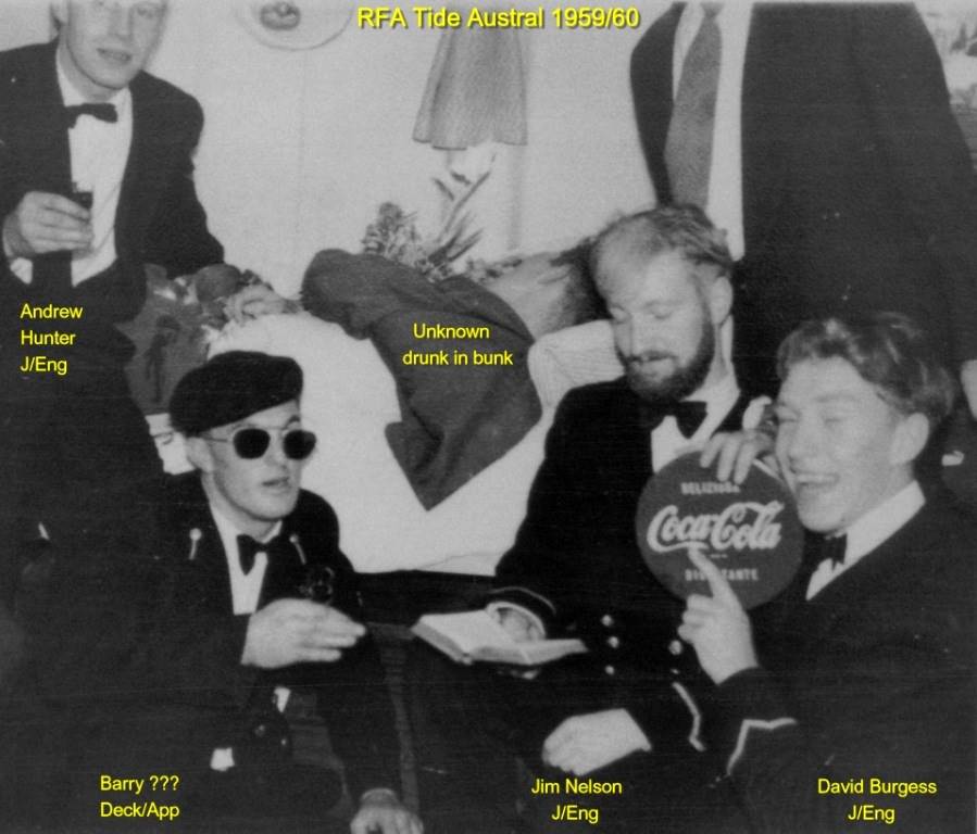 Tide Austral 1959
Barry Truman
