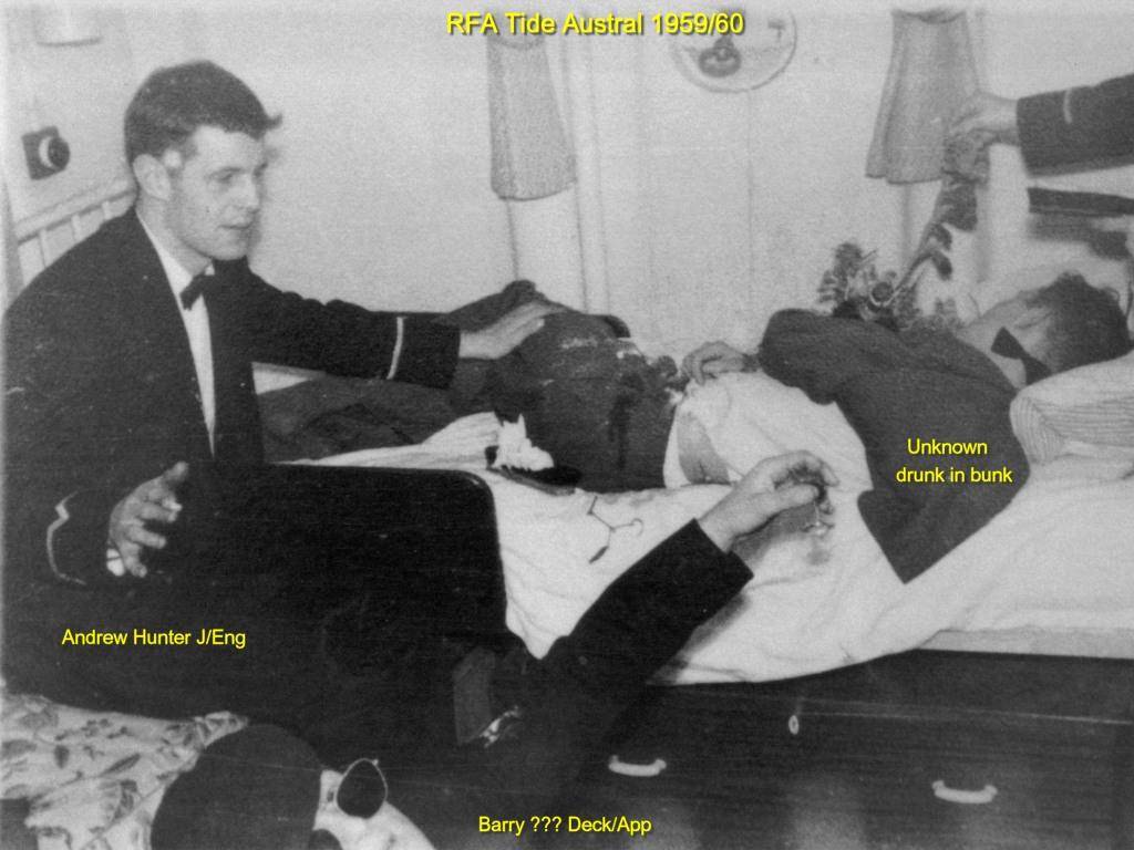 Tide Austral 1959
Barry is Barry Truman
