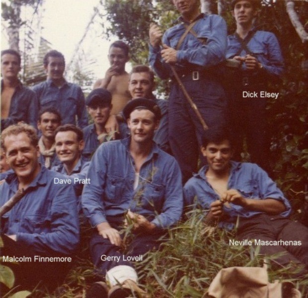 Resurgent Exped Tioman 1964
