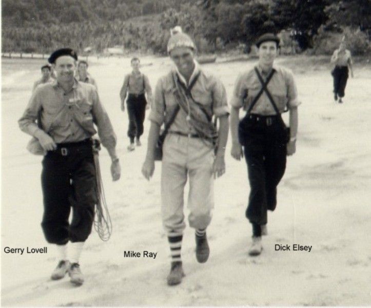 Resurgent Exped Tioman 1964
