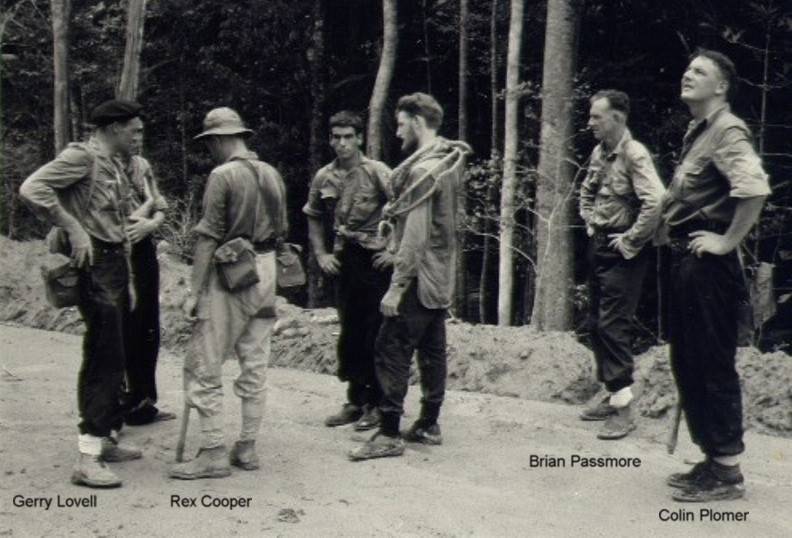 Resurgent Exped Tioman 1964
