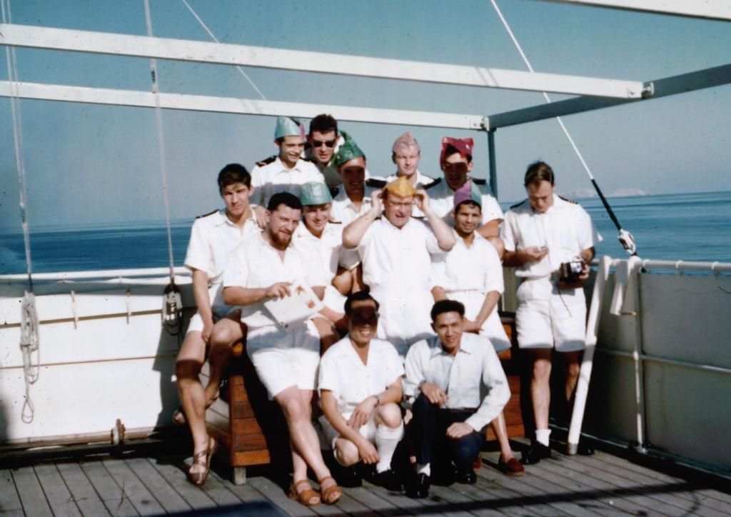 Plumleaf 1962
Brian Davies far left. 
