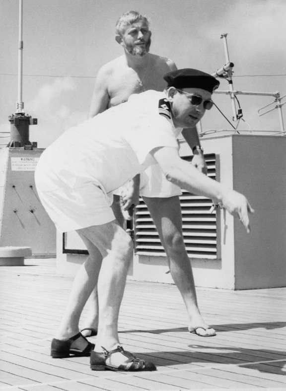 Noddy Downham & Colin Campbell
Tarbatness 1972
