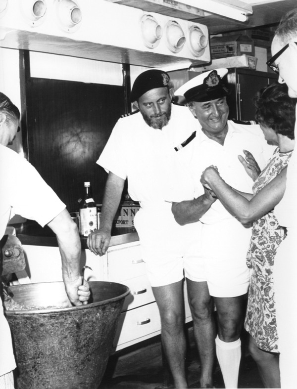 Noddy Downham & David Skingale Clarke
Tarbatness 1972
