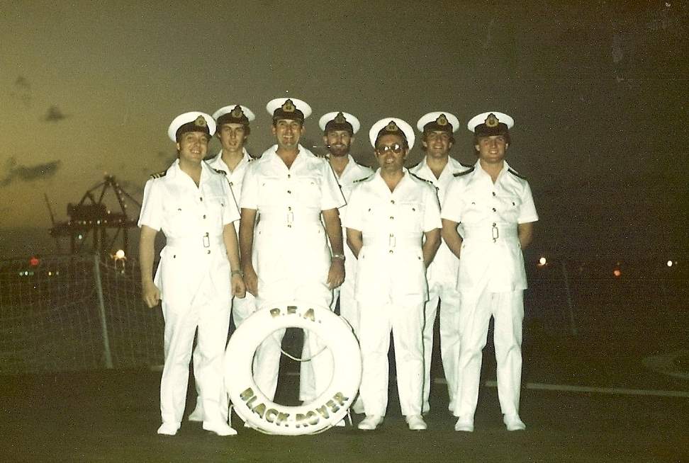 Black Rover off to a CTP
Eric Hambling, Neville Wright, Alan Storey and ?
