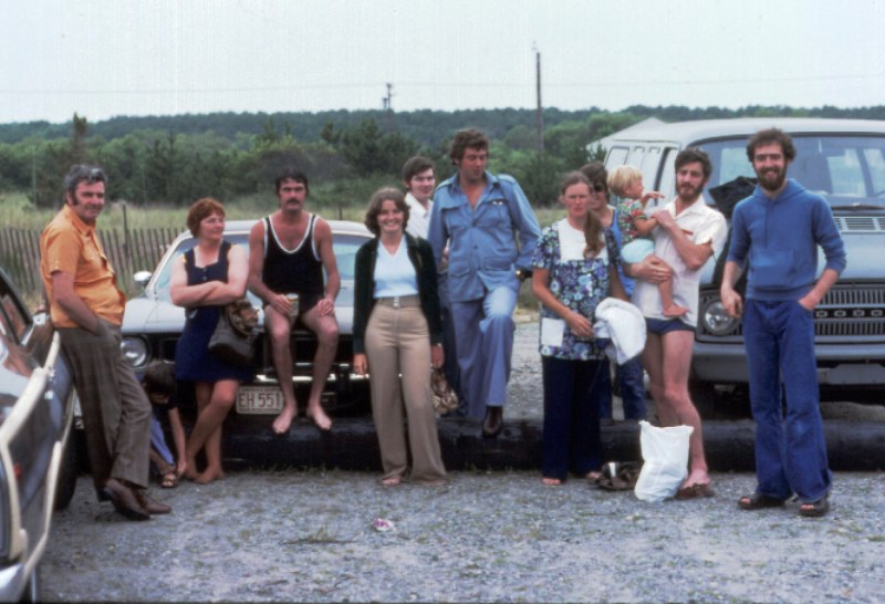 Olwen at Norfolk Va. 1976
