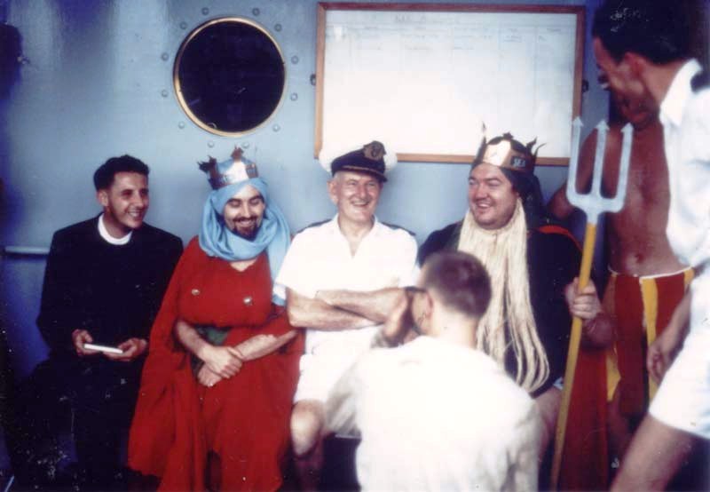 Capt Curly Coulthard
