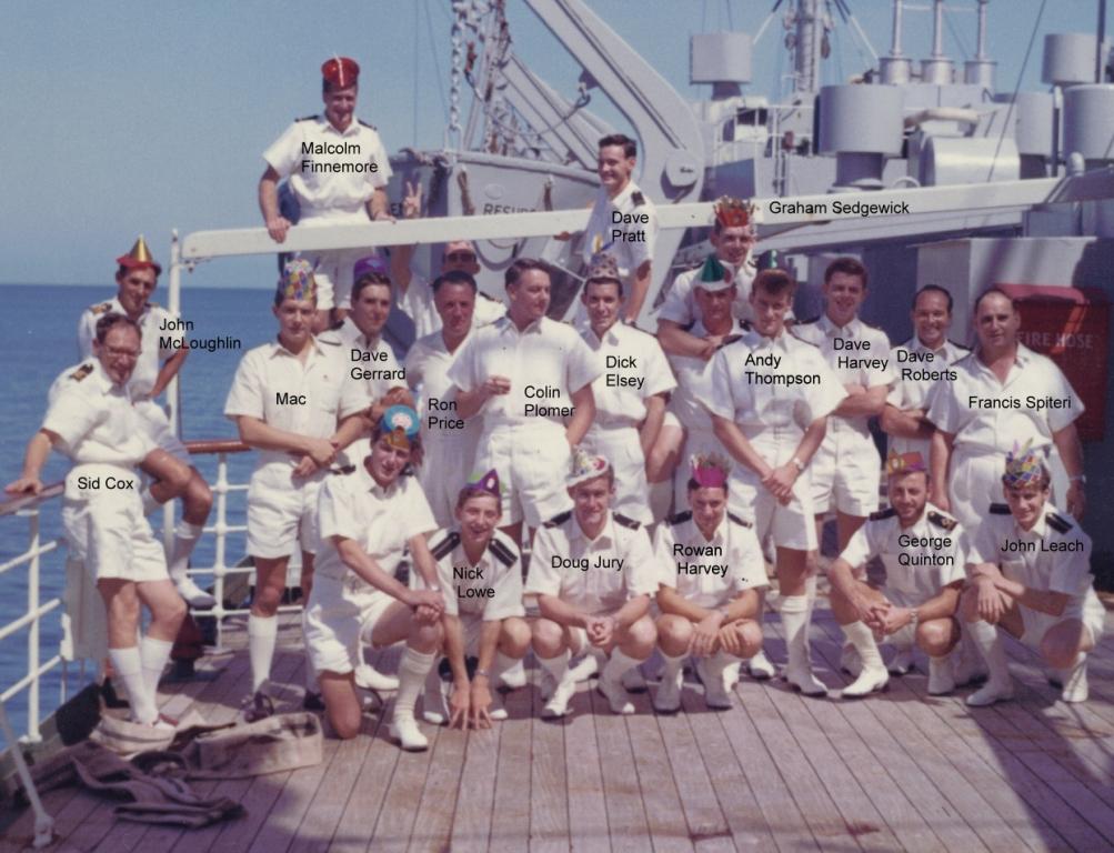 Resurgent Xmas 1964
At Penang
