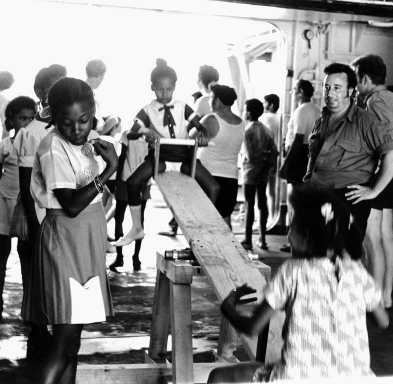 Tarbatness Seychelles 1973

