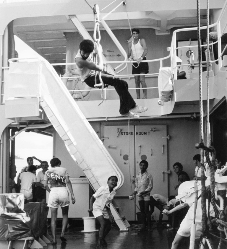 Tarbatness Seychelles 1973
