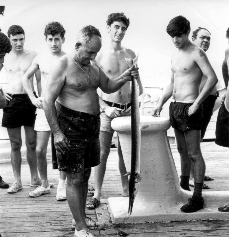 Tideflow 1969
Godwin Cassar..  George Caruana..... Gordon Haines 
