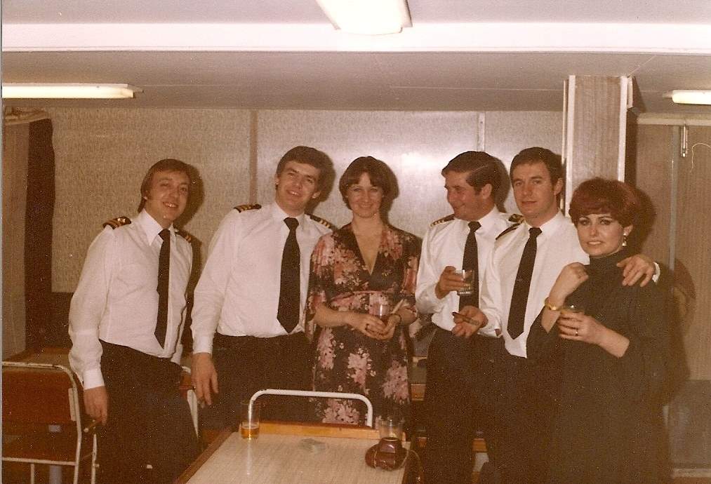 Eric Hambling, The Phaseys, Tony Pitt, The Campbells.
