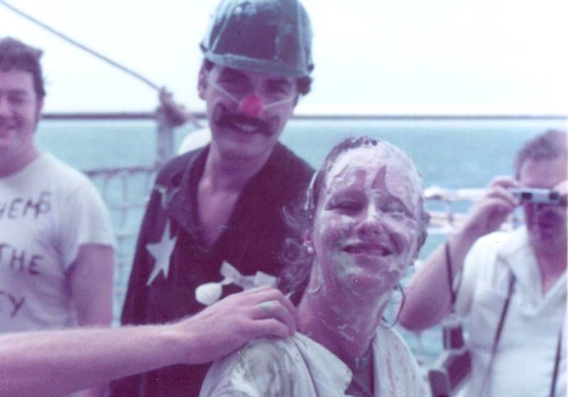  Mike "Chunky" Black, John Irvine, Hillary Fell, Don Gay.
Tarbatness 1977
