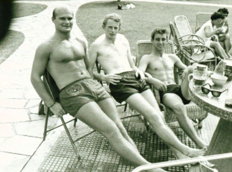 At Terror Pool
Grant Grafton, Brian Tarr, Harry Eve
