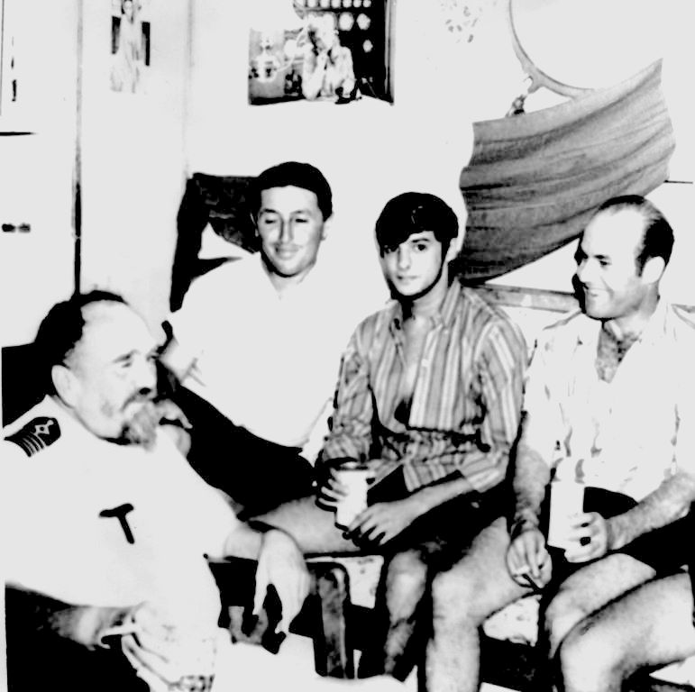 Tideflow Xmas 1968
Capt RD Stapleton
