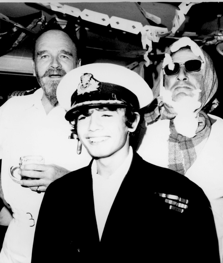 Tideflow Xmas 1968
Capt RD Stapleton
