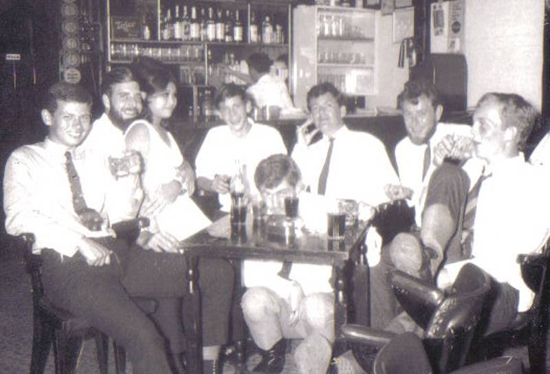 Pillage the Village again
Warren, Gerrard, Lucy?, ?, Austin, Graham, Jay, Trattles.
