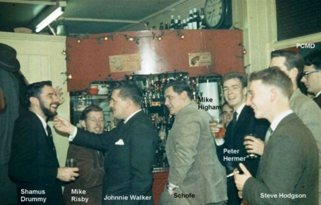 The Prince of Guinea
The A Team from Bacchus
