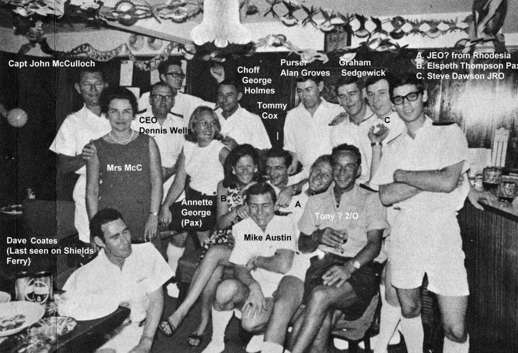 Brambleleaf 1968
Updated with info from Mike Austin.
For George Holmes read Henry Deacon.
