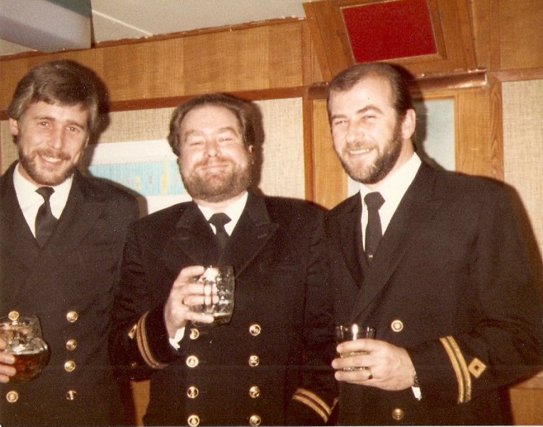 Dave Barker, Bill Dwyer, Chris McClean.
Lancelot 1982
