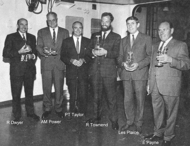 Golf Tournament Winners
