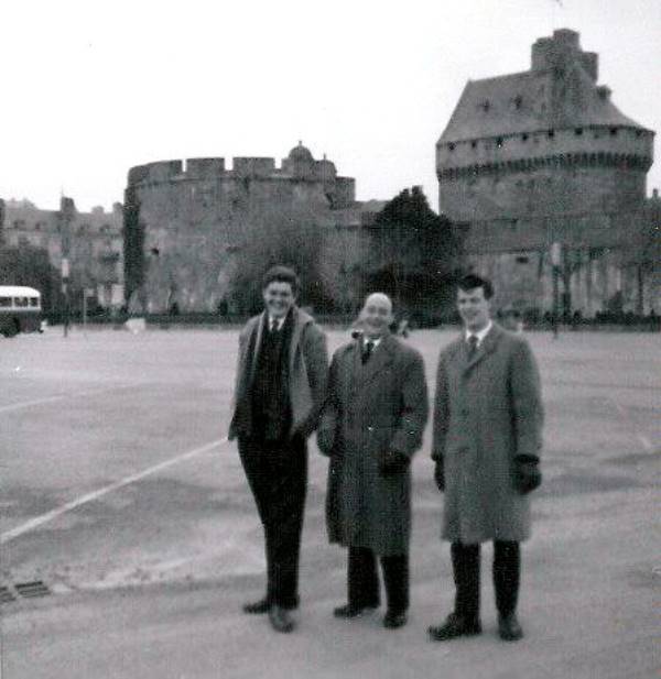 Black Ranger at Calais
Dennis Brown right
