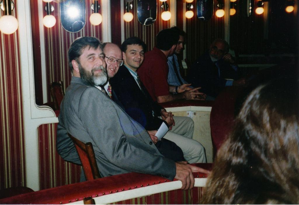 A Night at the Opera
Gerrard, Quigley, Scorgie. Split 1994.
