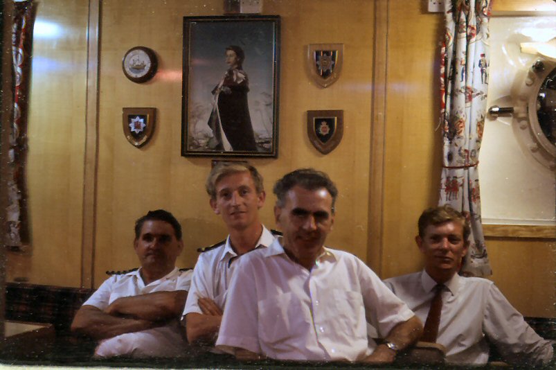 Sir Bedivere
Len Olding, Norman Ibbotson, ??
