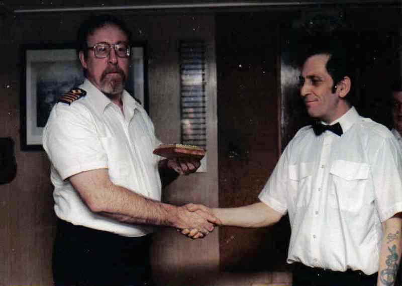 Brian Stalley
Commiserating with the Bar Steward for all he had to put up with.
