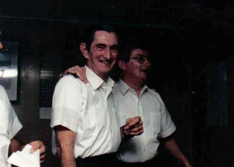 Alan Stanley & Tony Sherlock
Resource awards night 1986
